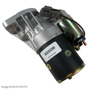 CAT LIFT TRUCKS - MOTOR ASSY,STARTER 12V-1.4kW 9042502580 9042502580