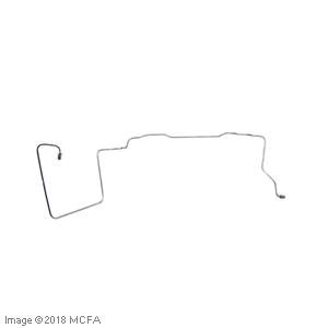 CAT LIFT TRUCKS - PIPE BRAKE R.H 9344612600