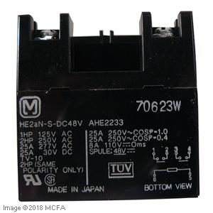 CAT LIFT TRUCKS - RELAY,POWER 9770400100
