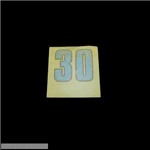 CAT LIFT TRUCKS - PLATE,NAME 30 BLUE 9168210100 9168210100