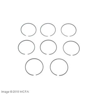 CAT LIFT TRUCKS - RING SET PISTON 0.50 MD026837
