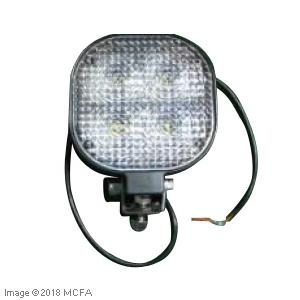 LAMP,LED 12-80 VOLT SQUARE