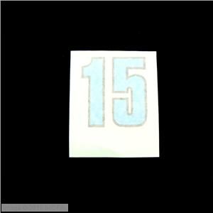 CAT LIFT TRUCKS - PLATE,NAME 15 BLUE 9138210100