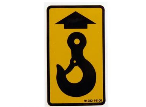 ATLET - Label, Indicating Hook 9128214100 9128214100