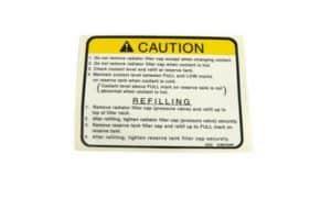 ATLET - Label, Ctn Reserv-Eng 9128232400