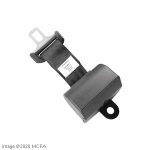 ATLET - KIT,SEAT BELT BLACK 91A1401460 91A1401460