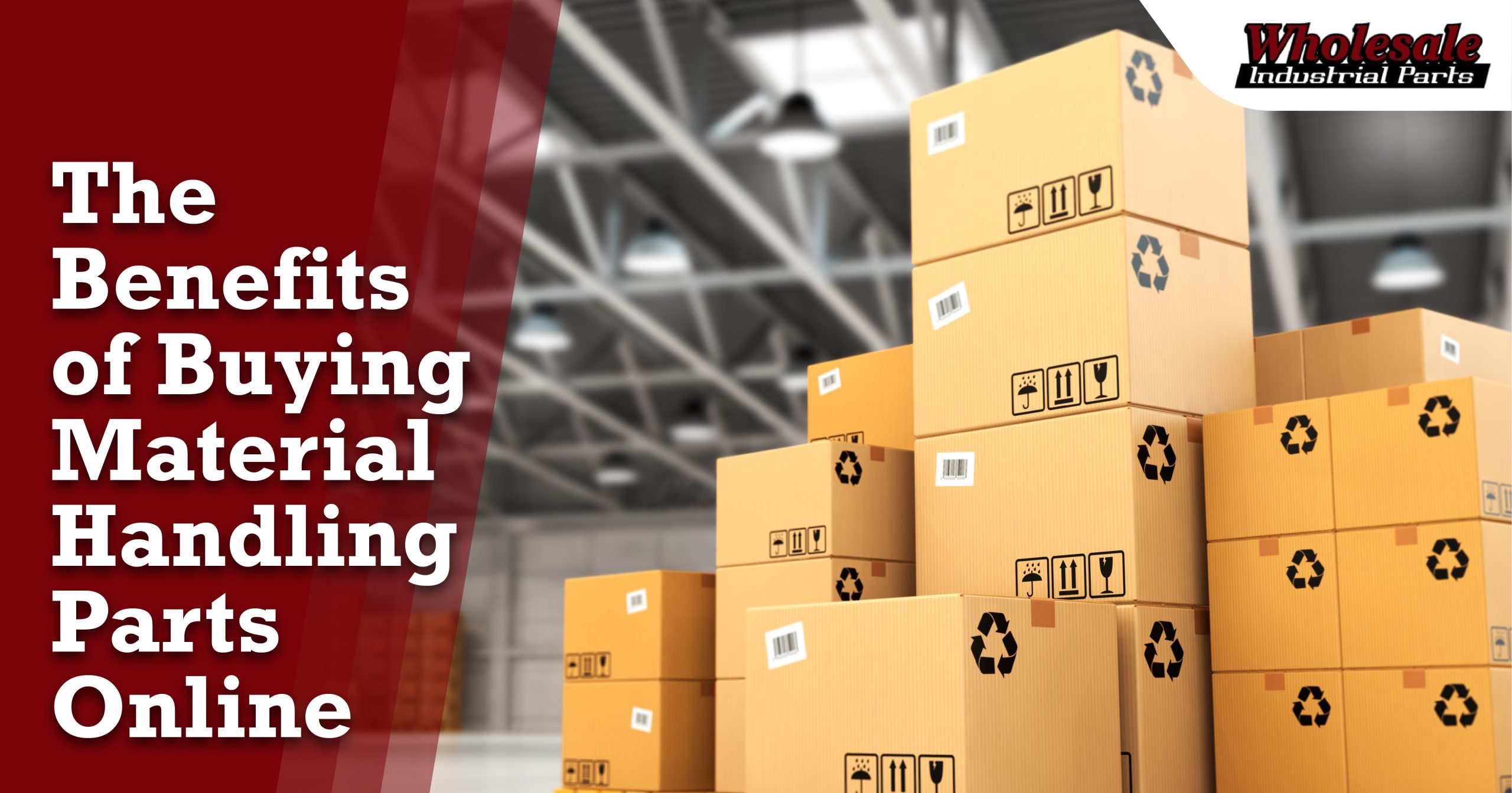 The Benefits of Buying Material Handling Parts Online
